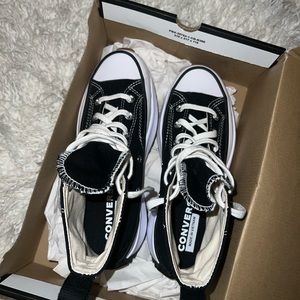 Converse run star platform 7.5